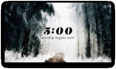 Let It Snow Countdown