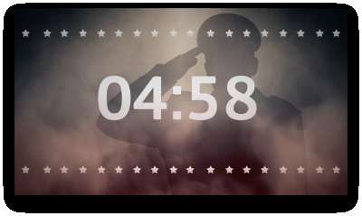 Veterans Salute Countdown
