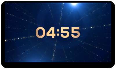 Golden Drift Countdown