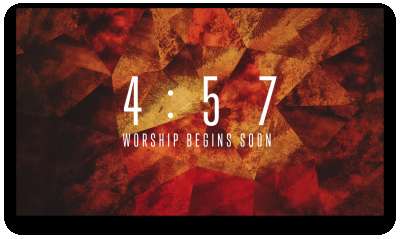 Easter Glass Countdown