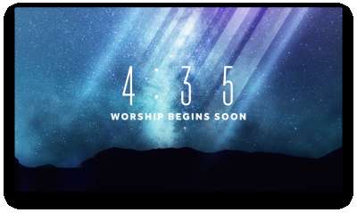 Galaxy Rays Countdown