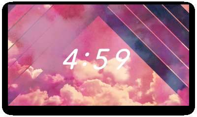 Geo Clouds Countdown