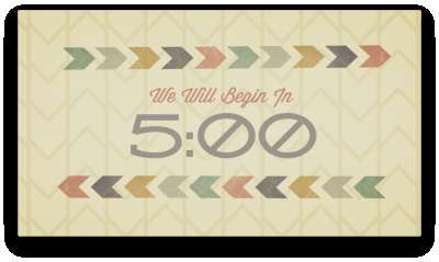 Autumn Arrows Countdown