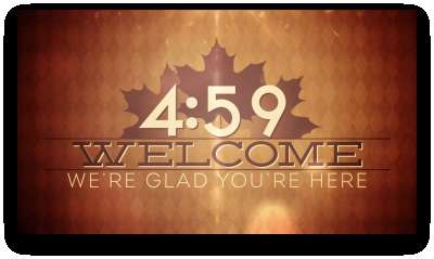 Fall Bokeh Countdown