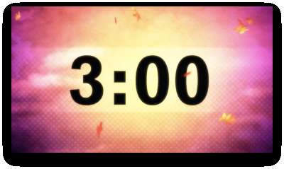 Clouds and Leaves Countdown