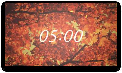 Thanksgiving Light Countdown