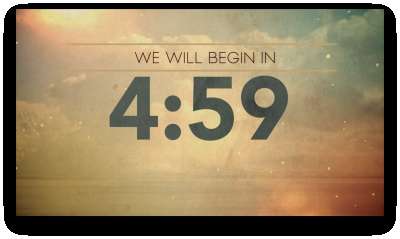 Give Thanks Countdown