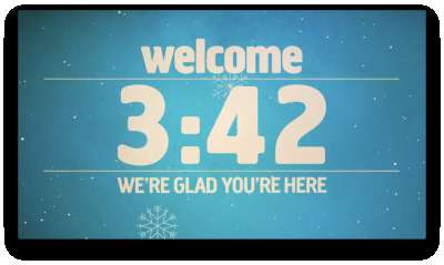 Winter Welcome Countdown