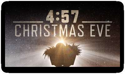 Subtle Christmas Eve Countdown