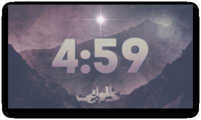 Peaceful Christmas Countdown