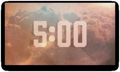 Fall Clouds Countdown