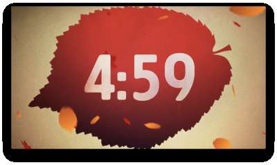 Falling Leaves Countdown by Centerline New Media