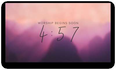 Muted Landscapes Countdown