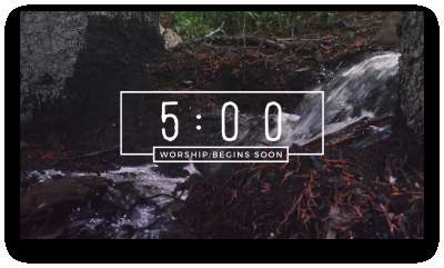 Nature Walk Countdown