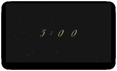 Silent Night Countdown One