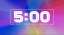 Chromatic Clouds Countdown