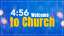 Welcome To Church Countdown