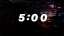 Reflective Water Countdown