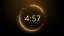 Glowing Amber Countdown