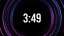 Neon Circles Countdown