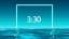 Peaceful Neon Water Countdown