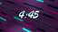 Retrowave Minimal Countdown