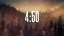 Ridgeline Fall Minimal Countdown