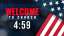 Star Spangled Welcome Countdown
