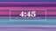 Sunset Gradient Countdown